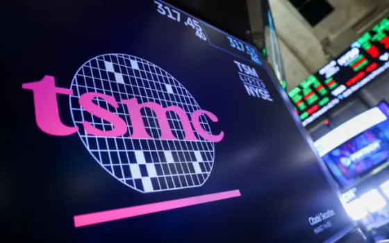 TSMC stock drops sharply despite record profit and $100B U.S. pledge