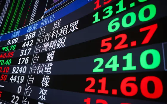 Taiwan’s Taiex suffers record single-day drop in global chip selloff