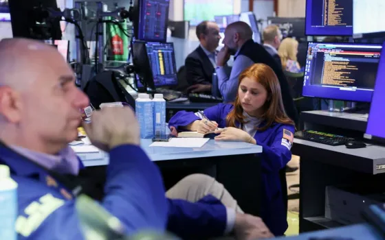 Chip stocks extend selloff as China AI breakthrough rattles markets