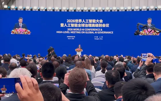 China unveils 8-point AI cooperation plan at Shanghai conference