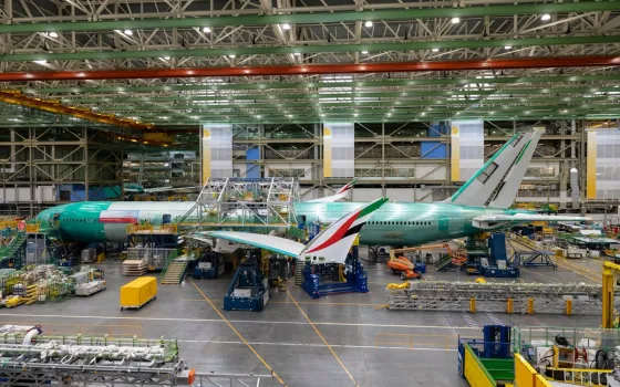 Boeing dismantled an unflown 777X jet rather than pay rework costs