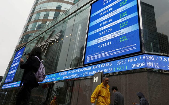 Foreign investors pull $46B from emerging market stocks in June