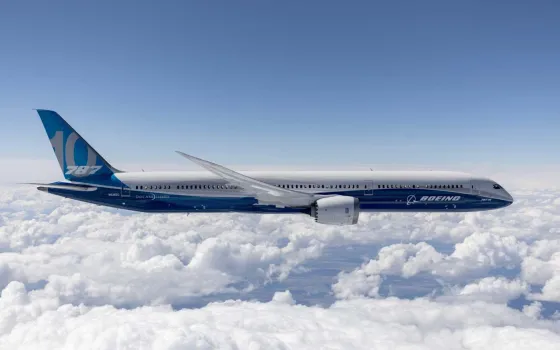 Boeing holds jet demand forecast steady despite Hormuz crisis
