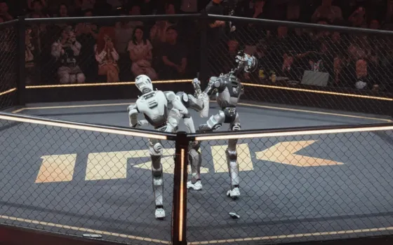 Robot decapitated in world’s first humanoid combat tournament
